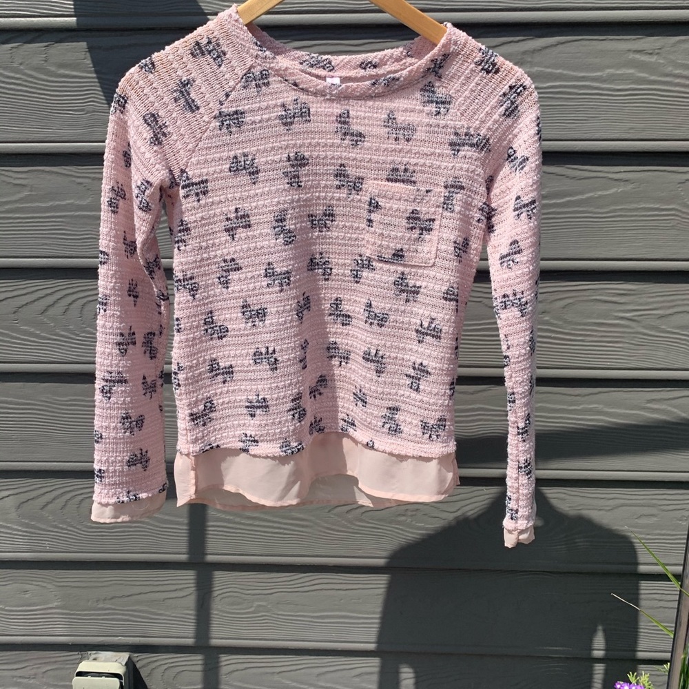 bow blouse